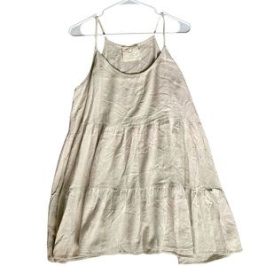 Fantastic Fawn Tiered Babydoll Dress